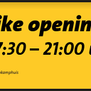 Extra aandacht voor de adverteerder: ruimere openingstijden