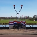 Vechtdijkbewoners vieren de bevrijding Vechtdijkbewoners vieren de bevrijding