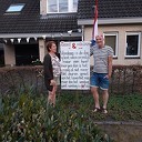 Zilveren bruidspaar Zilveren bruidspaar