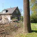 Sloop bijgebouwen Rechterensedijk