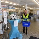 Zo’n foto ontbrak nog gisteren Zo’n foto ontbrak nog gisteren
