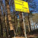 Verkeershinder bij huis den berg Verkeershinder bij huis den berg