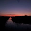 Prachtige zonsondergang vanavond Prachtige zonsondergang vanavond