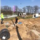 Aanleg hybridevoetbalveld Hoonhorst Aanleg hybridevoetbalveld Hoonhorst