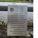 Herdenkings monument (tje ) bij de brug Herdenkings monument (tje ) bij de brug