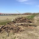 600.000 kilo drijfafval langs het water