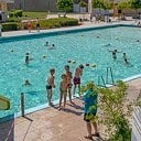 Recreatiezwemmen in zwembad Gerner Recreatiezwemmen in zwembad Gerner