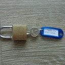 Slotje en sleutel van een kluis gevonden Slotje en sleutel van een kluis gevonden