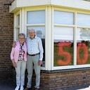 Gerard en Jo Diepman 50 jaar getrouwd Gerard en Jo Diepman 50 jaar getrouwd