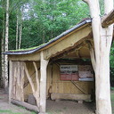 De schuilhut Hoonhorst inclusief tekstinformatie De schuilhut Hoonhorst inclusief tekstinformatie