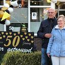 Herman en Janny van Weeghel 50 jaar getrouwd Herman en Janny van Weeghel 50 jaar getrouwd