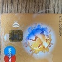 Bankpas gevonden Bankpas gevonden