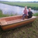 De boot is weer terug