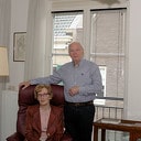 Jan en Riny van der Veen 60 jaar getrouwd