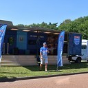 PEC Zwolle truck on tour vanmiddag bij Philadelphia in Dalfsen PEC Zwolle truck on tour vanmiddag bij Philadelphia in Dalfsen