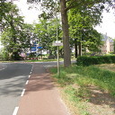 Aanpassing borden bij kasteel Rechteren Aanpassing borden bij kasteel Rechteren