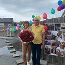 Johan en Jennie Ruiters- van der Hulst 50 jaar getrouwd Johan en Jennie Ruiters- van der Hulst 50 jaar getrouwd