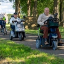 Eindelijk met de “club” naar buiten Eindelijk met de “club” naar buiten