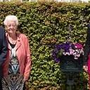 Burgemeester bezoekt jubilarissen in Dalfsen Burgemeester bezoekt jubilarissen in Dalfsen