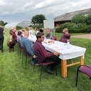 Bescheiden viering 15 jarig bestaan Landjuweel “de Hoeven” Bescheiden viering 15 jarig bestaan Landjuweel “de Hoeven”