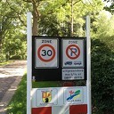 Bord Dalfsen weg Bord Dalfsen weg