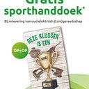 Gratis sporthanddoek Gratis sporthanddoek