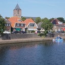 De Vecht en het water