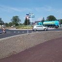 Het verkeer loopt weer