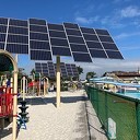 Zonnepanelen openluchtbad gerner