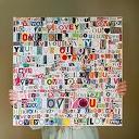 Knutsel mee met letters
