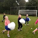 Presentatie nieuwe uniformen Polyhymnia