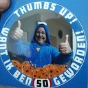 Lucas Kroes 50 jaar