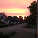 Mooi ochtend rood Mooi ochtend rood