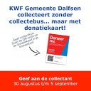 Alternatieve KWF-collecte Alternatieve KWF-collecte