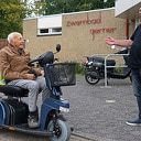 Op de valreep naar zwembad Gerner Op de valreep naar zwembad Gerner