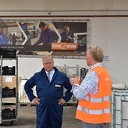 2e Kamerlid Erik Ziengs op werkbezoek bij Road2Work 2e Kamerlid Erik Ziengs op werkbezoek bij Road2Work