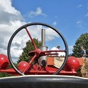 Dorsdemonstratie bij Decohof âKwekerij Overgoorâ op Hoonhorst Dorsdemonstratie bij Decohof âKwekerij Overgoorâ op Hoonhorst