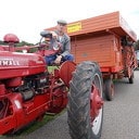 Op weg om te dorsen Op weg om te dorsen