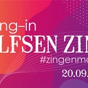 Sing-in op evenemententerrein Sing-in op evenemententerrein