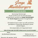 Kamp voor Jonge Mantelzorgers Kamp voor Jonge Mantelzorgers