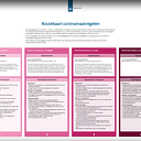Routekaart coronamaatregelen uitgelekt Routekaart coronamaatregelen uitgelekt