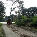 Start fietstunnel Hekmansweg N340 Start fietstunnel Hekmansweg N340