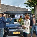 Nieuwe elektrische dorpsdeelauto voor Hoonhorst Nieuwe elektrische dorpsdeelauto voor Hoonhorst