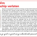 Wim Jacobs, nog  één keer in het zonnetje