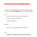 Griep- en pneumokokken vaccinaties in de Trefkoele + Griep- en pneumokokken vaccinaties in de Trefkoele +