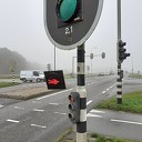 Verkeerslicht Oudleusen valt uit elkaar Verkeerslicht Oudleusen valt uit elkaar