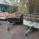 Flink met de natuur bezig Flink met de natuur bezig