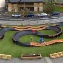 Pumptrack baan en mountainbike pad in Dalfsen Pumptrack baan en mountainbike pad in Dalfsen