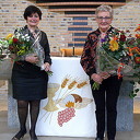 Flink in de bloemen en in het zonnetje gezet Flink in de bloemen en in het zonnetje gezet