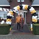 Tiem en Bertha Pruim Gouden paar! Tiem en Bertha Pruim Gouden paar!